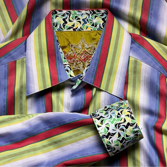 Robert Graham Shirts Robert Graham Long Sleeve Flip Cuff Sport